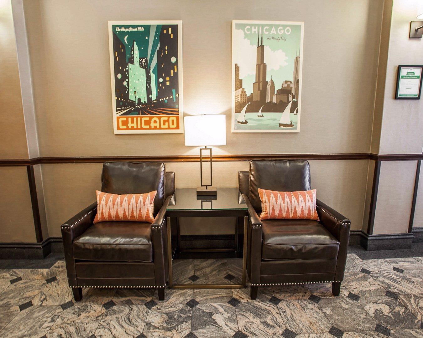 Comfort Suites Michigan Avenue Chicago Exterior foto